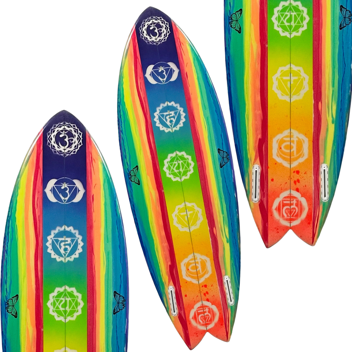 The Fish Surfboard