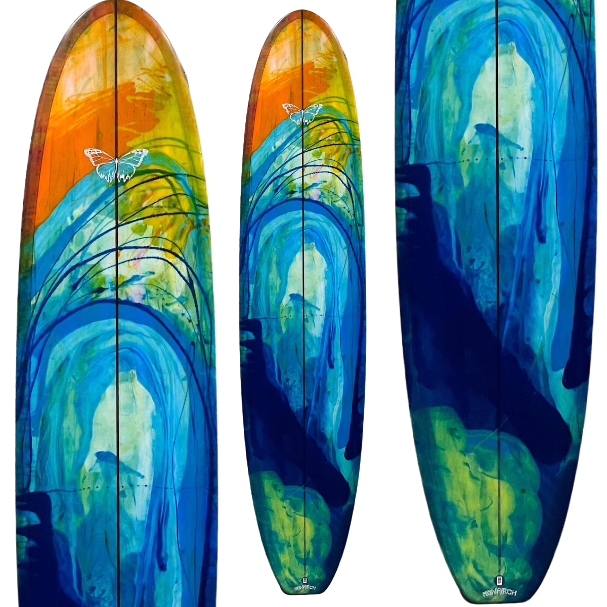 Nectarine Surfboard