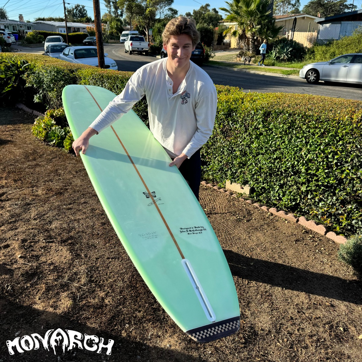 Image of custom surfboard