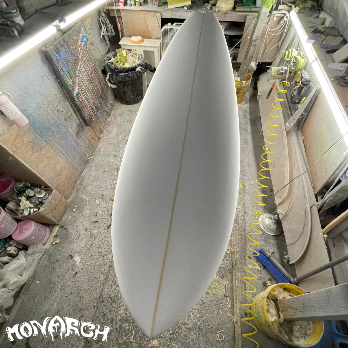 Image of custom surfboard