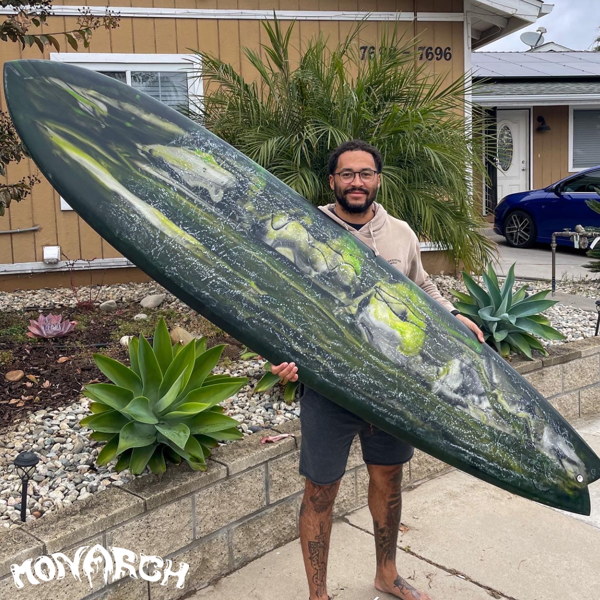 Image of Custom Surfboard