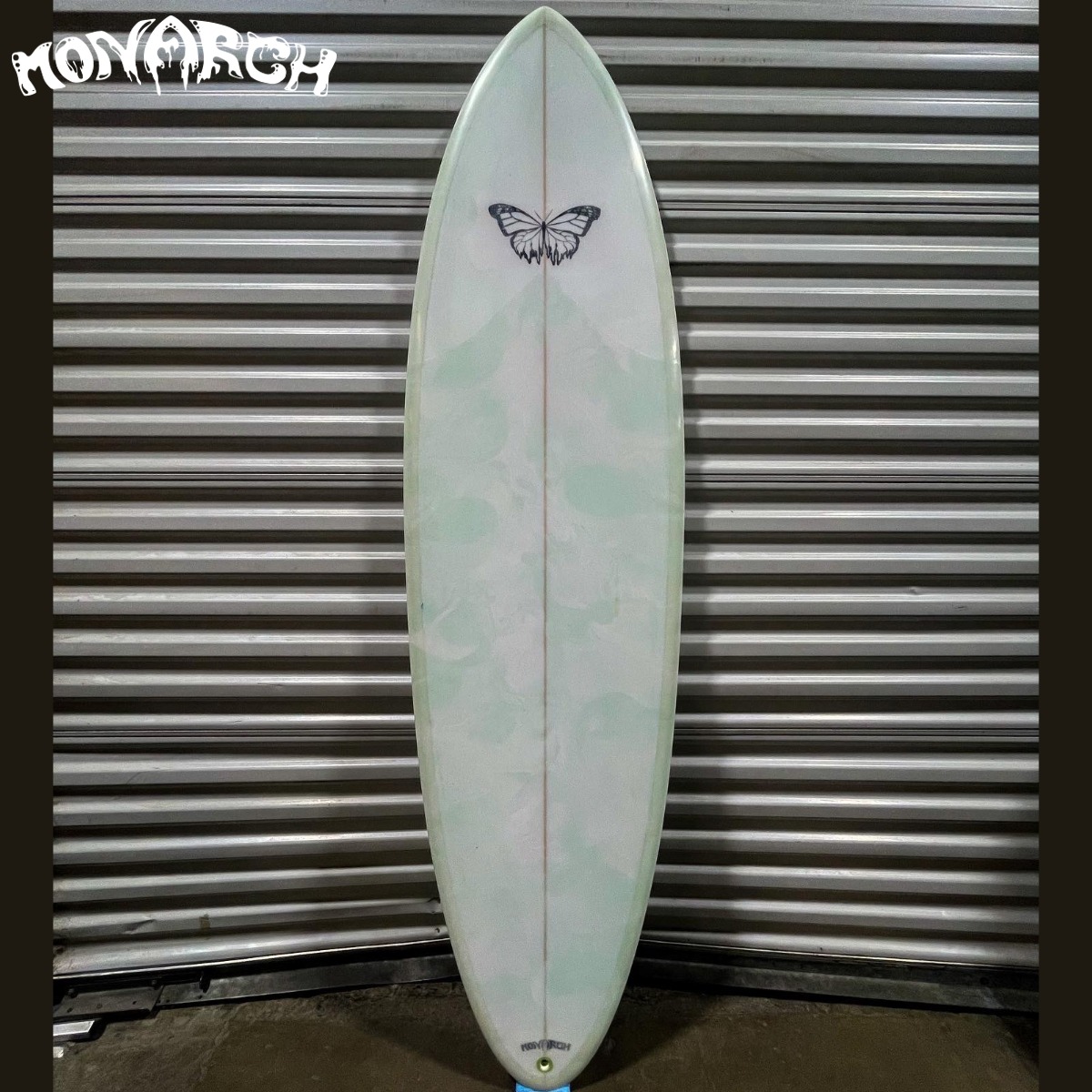 Image of custom surfboard