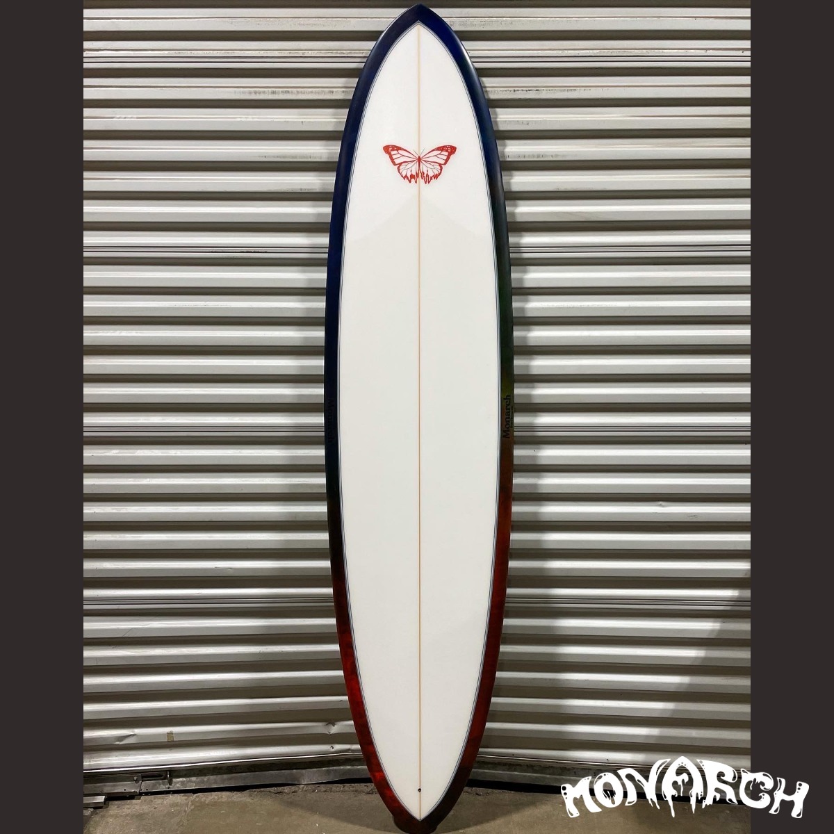 Image of custom surfboard