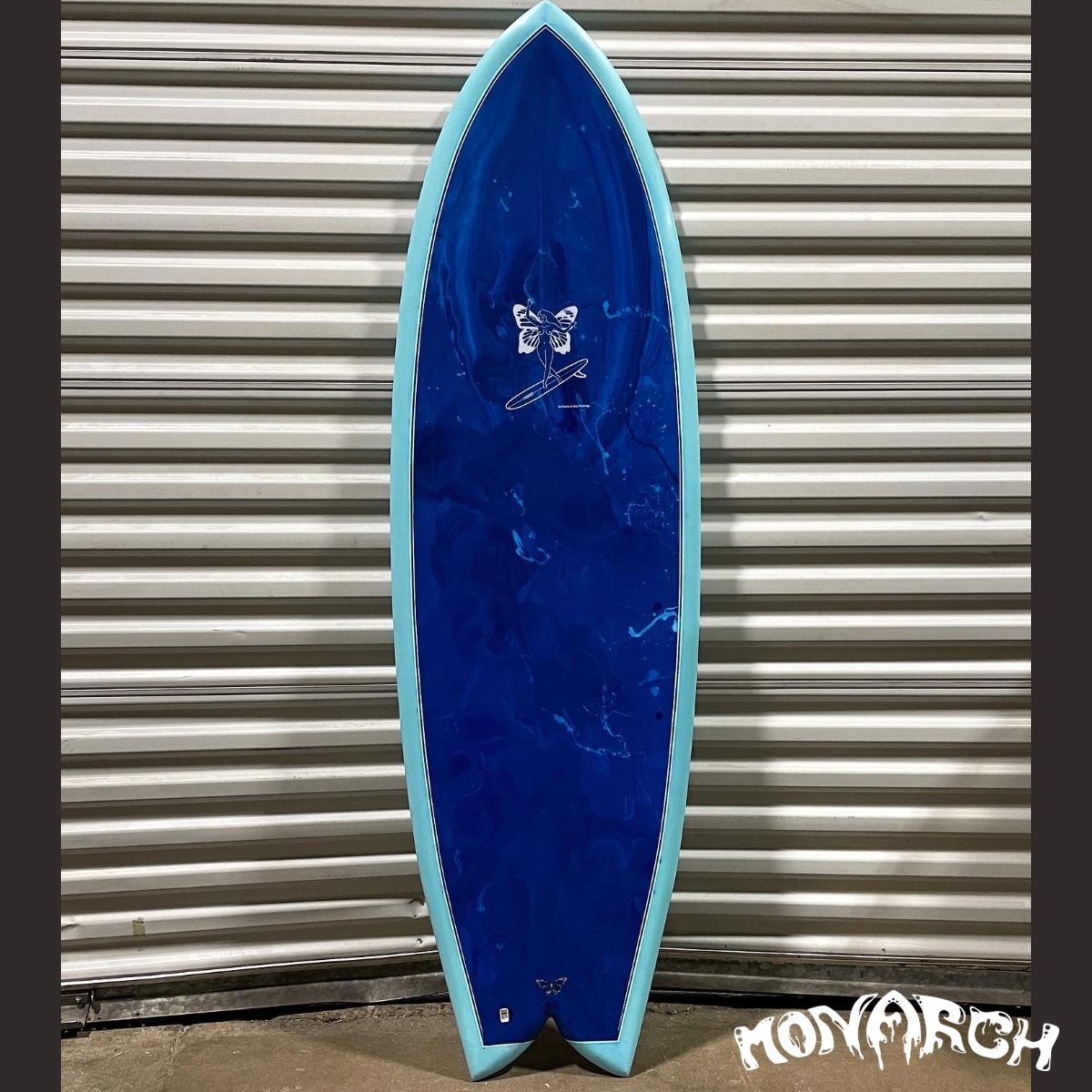 Image of custom surfboard