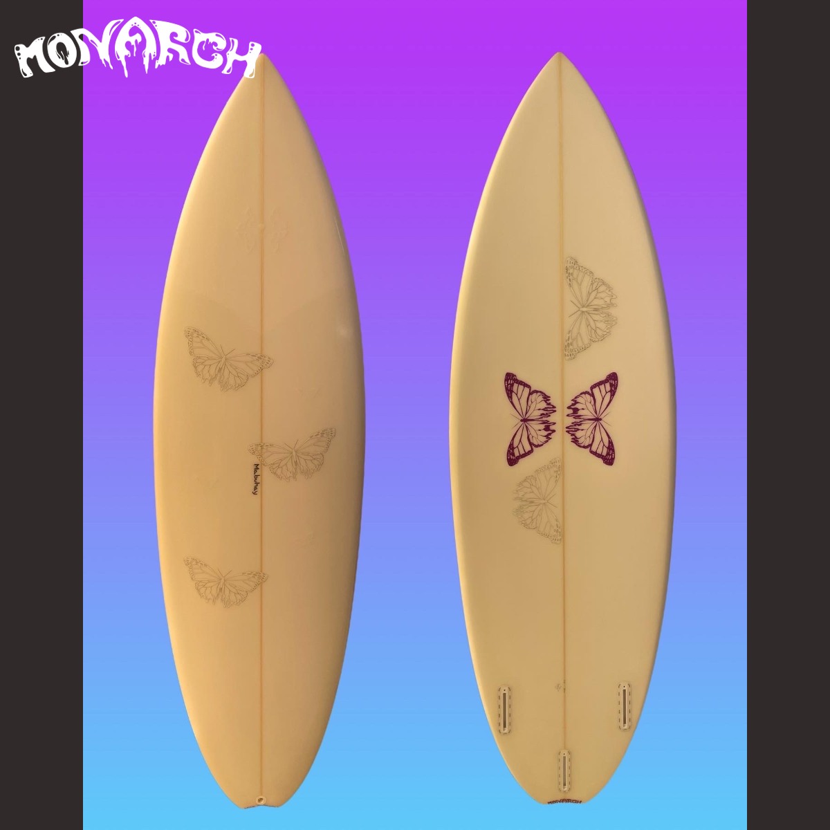 Image of custom surfboard