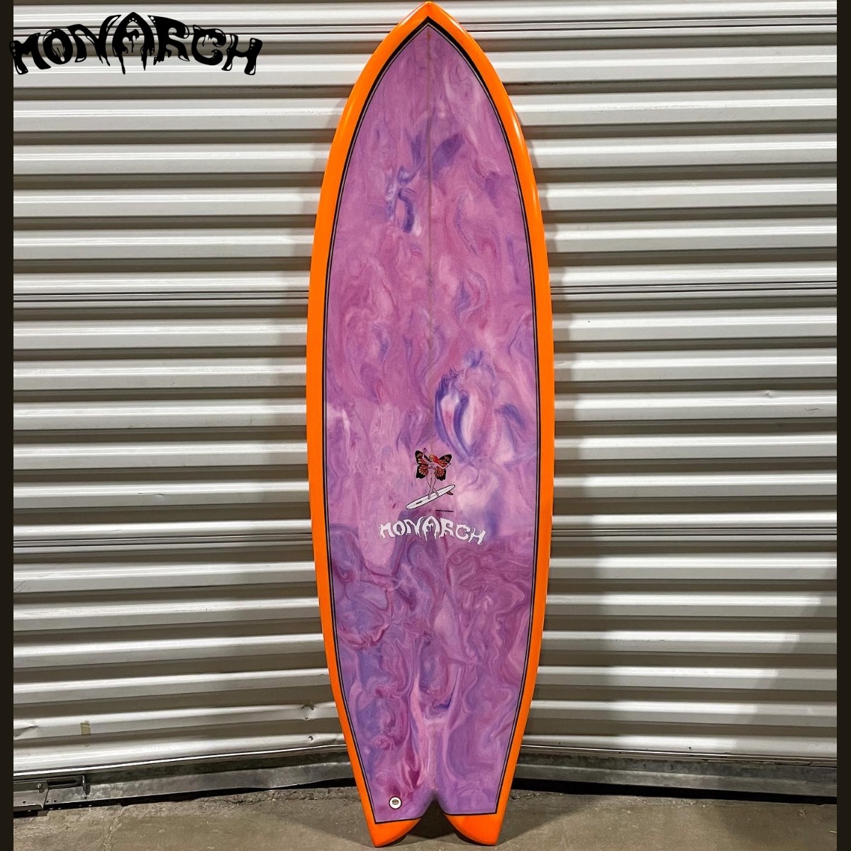 Image of custom surfboard