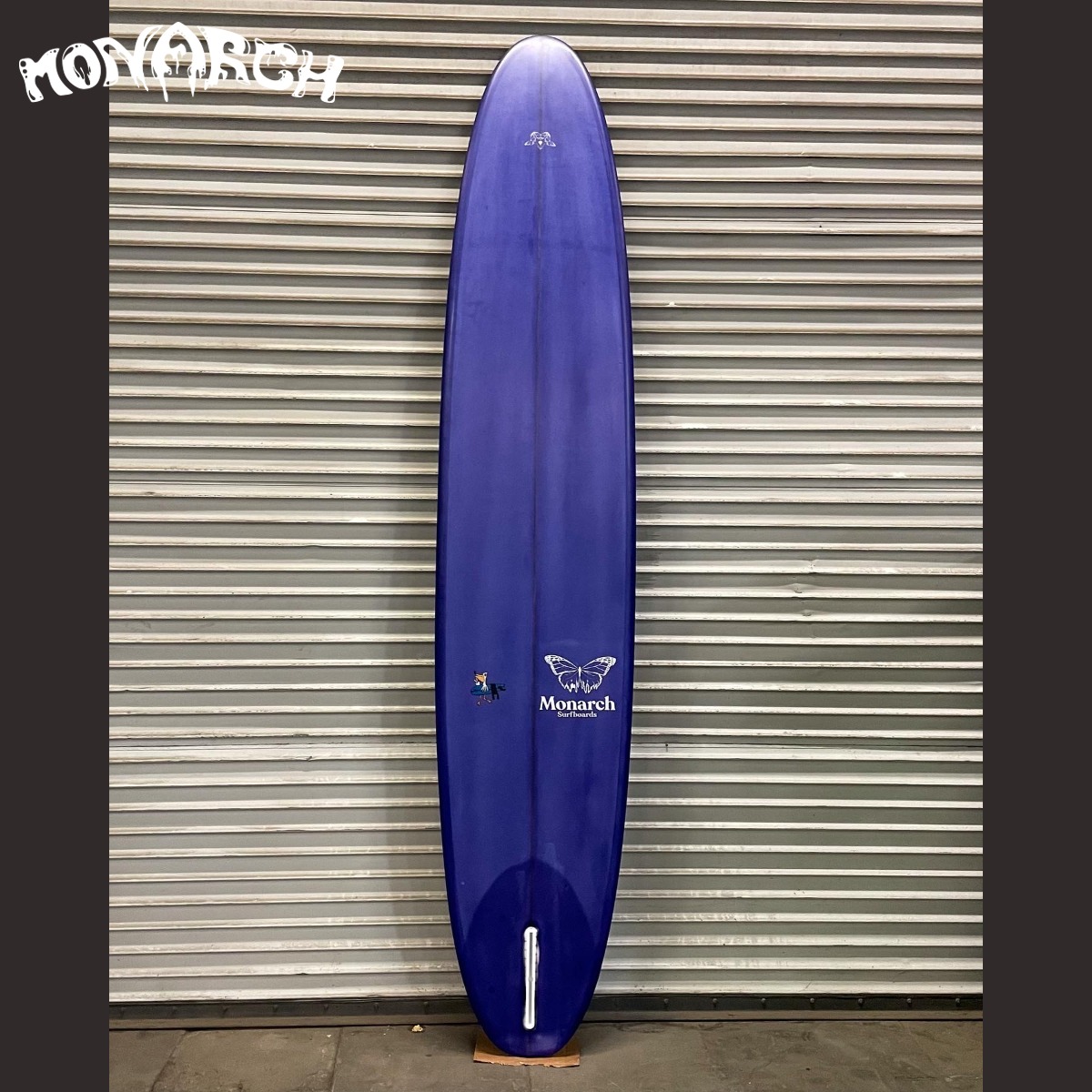 Image of Purple Surfboard