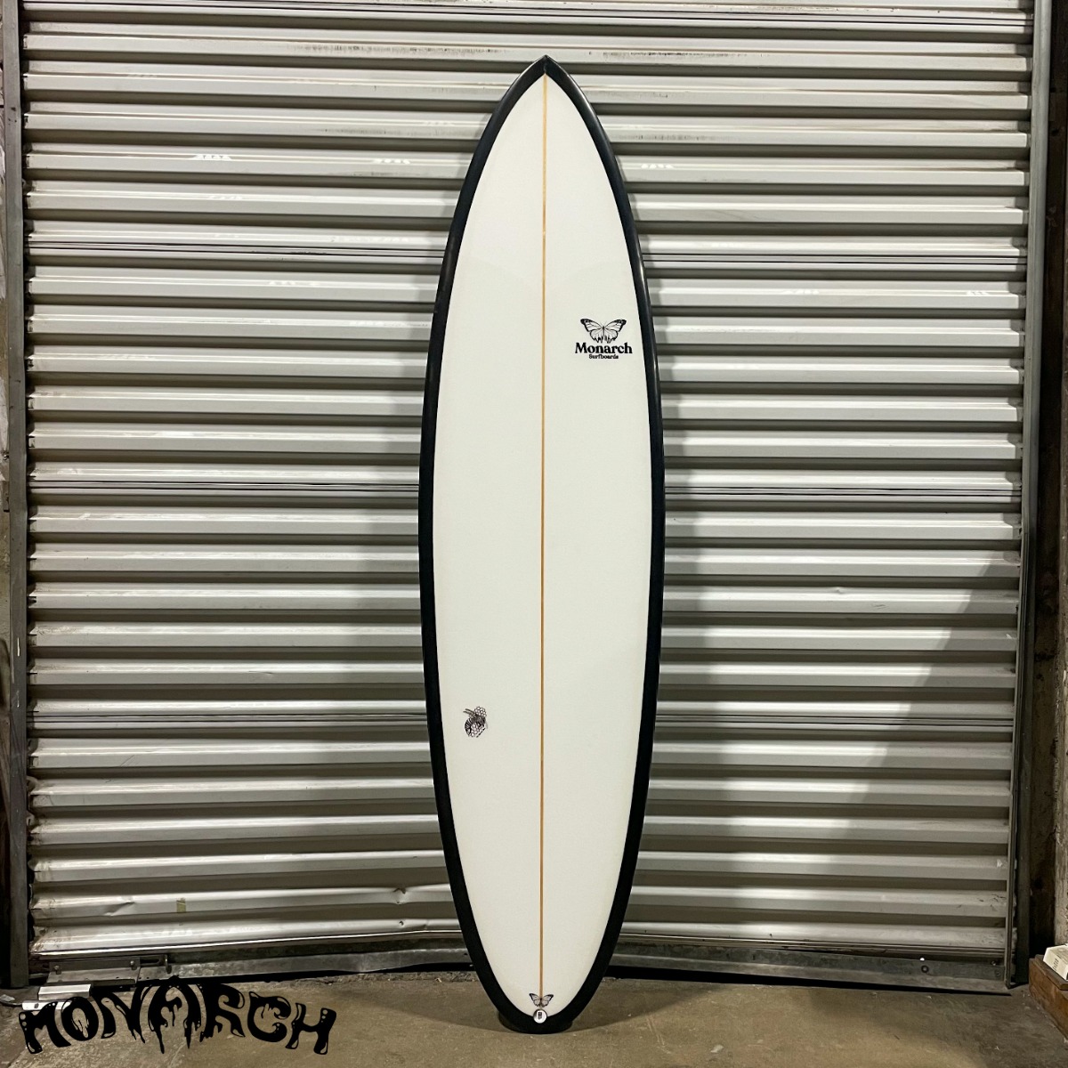 Image of custom surfboard