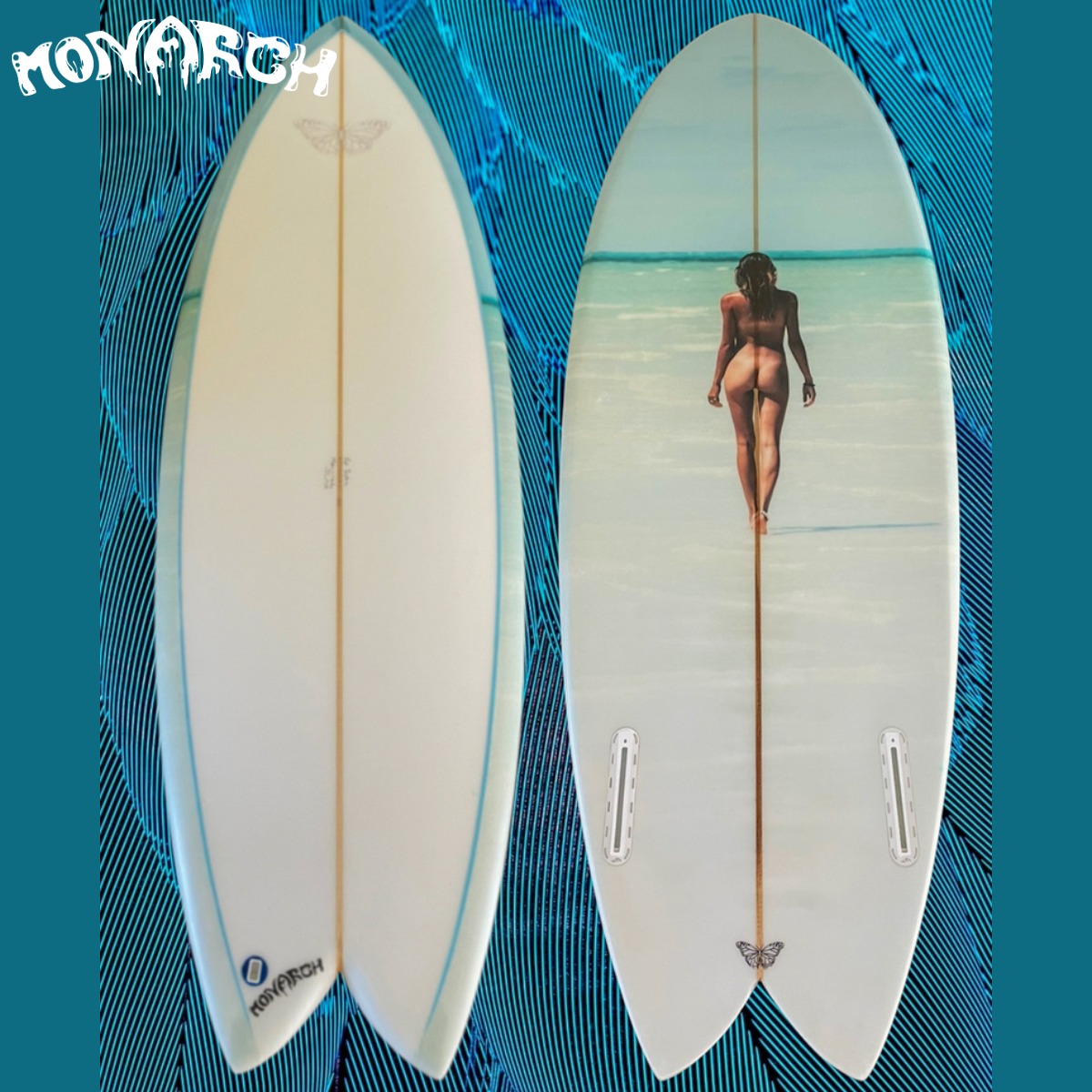 Image of custom surfboard