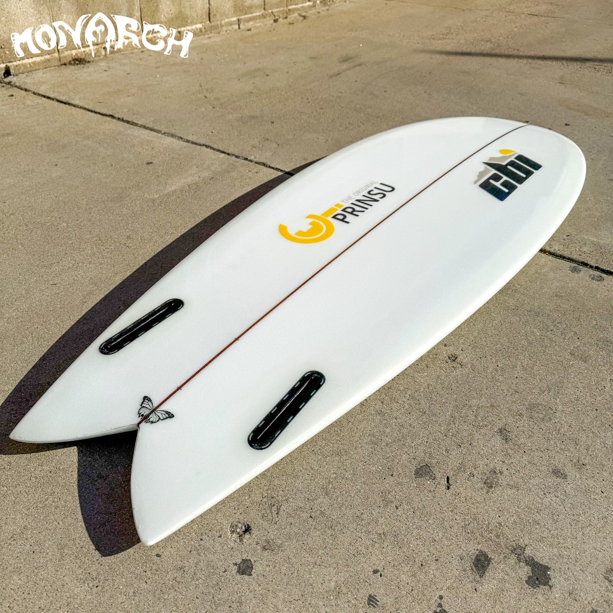 Image of custom surfboard
