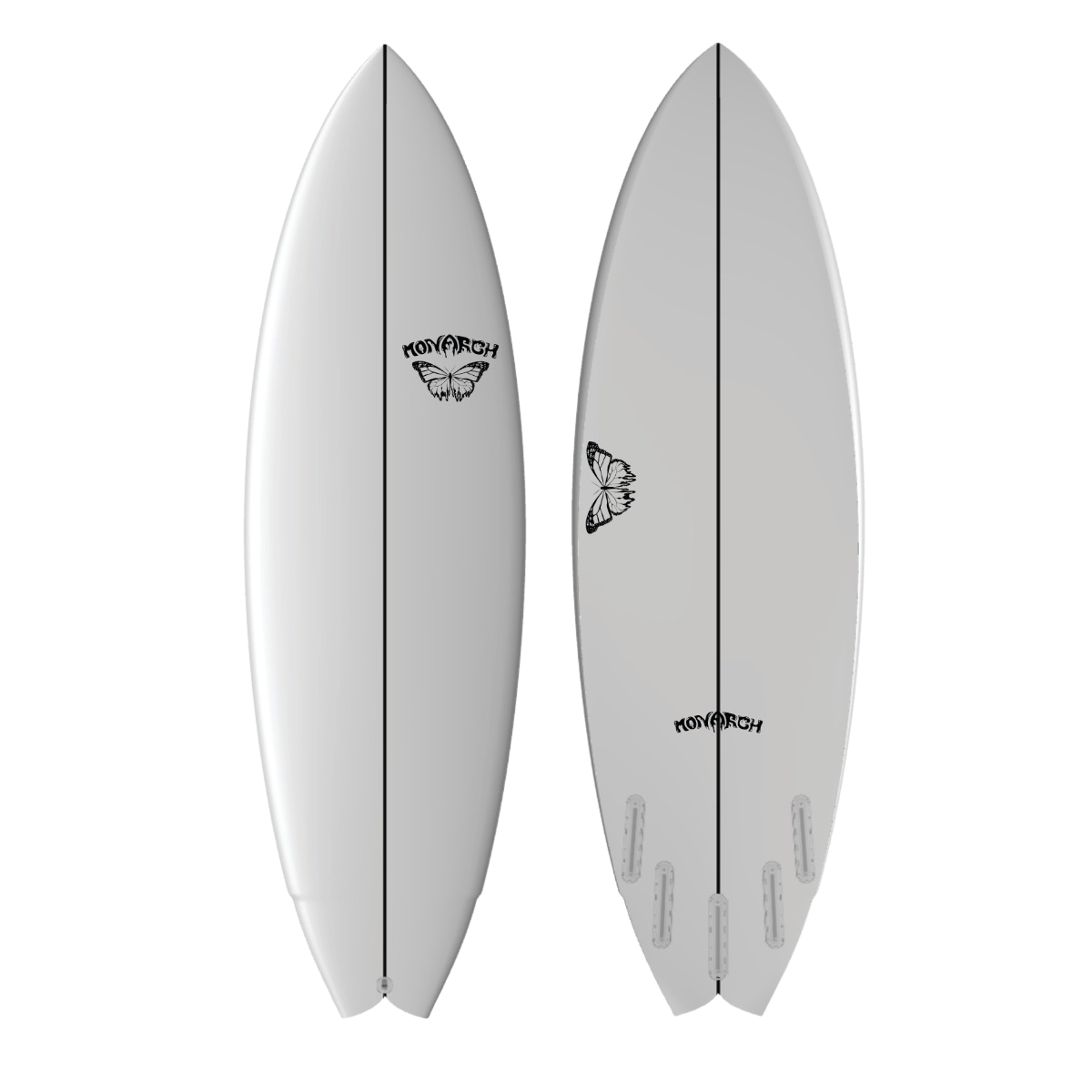 Chrysalis Surfboard